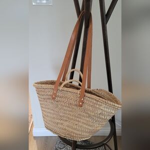Natural Handwoven Market Bag